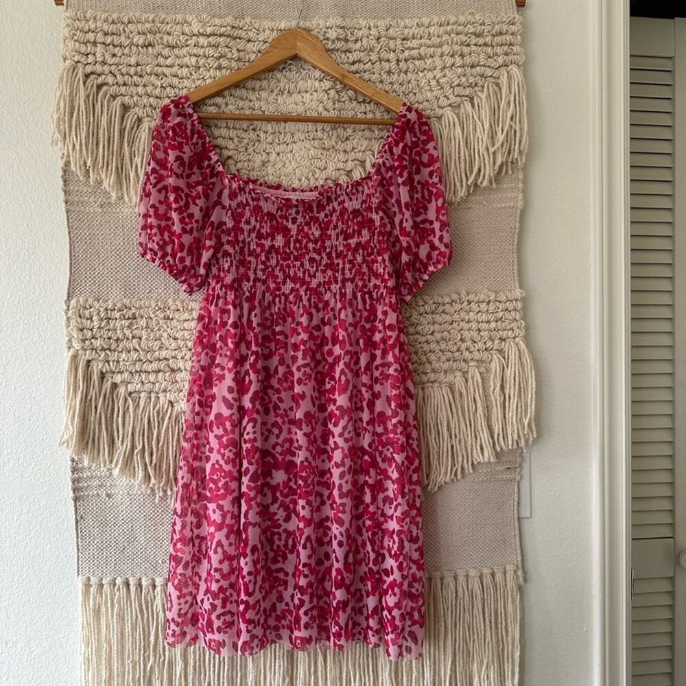 Baum Und Pferdgarten Joliet Smocked Mini Dress